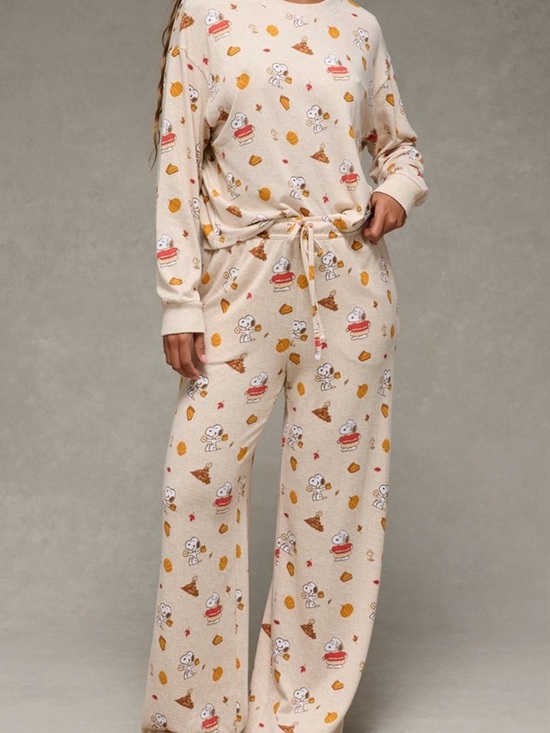 American Eagle Outfitters Other - NEW American Eagle Fall Snoopy Pajama Set | Size Large